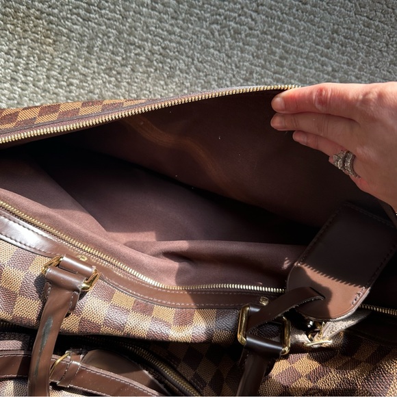 Louis Vuitton Damier Ebene Eole 50 Rolling Duffle Bag - Picture 12 of 16